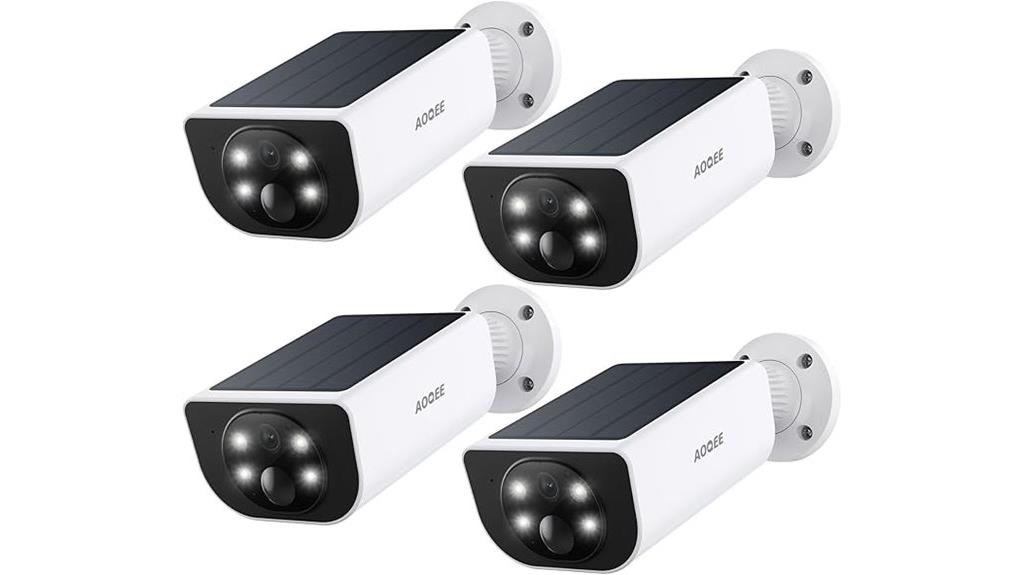 wireless solar motion camera