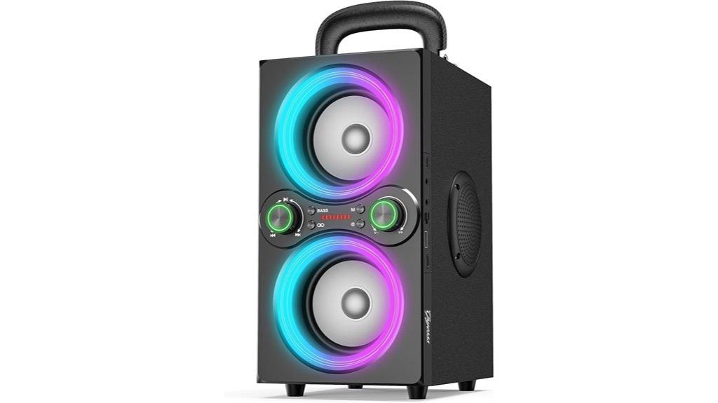 wireless tws speaker with lights