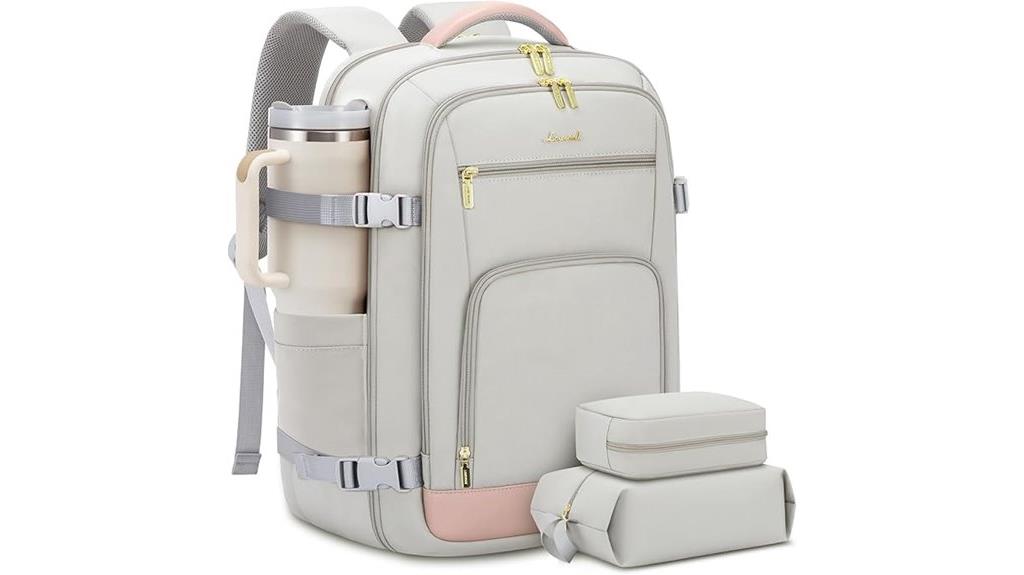 women s 40l travel backpack