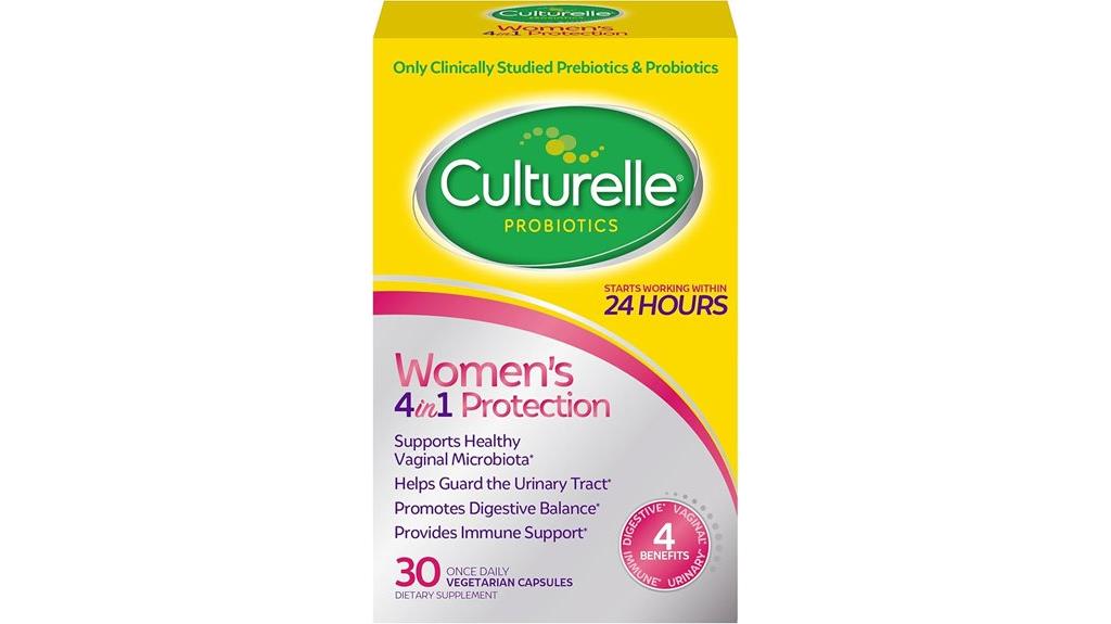 women s comprehensive probiotic supplement
