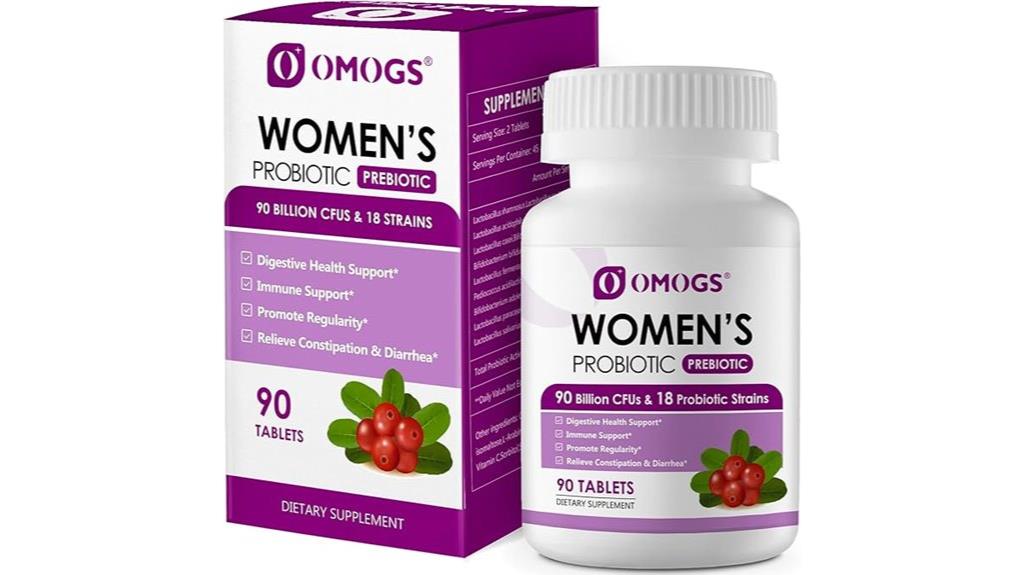 women s cranberry probiotic supplement