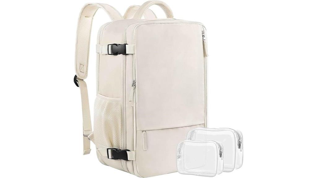women s expandable carry on backpack