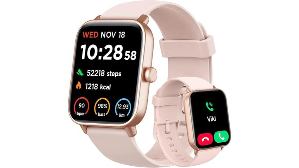 women s fitness bluetooth watch