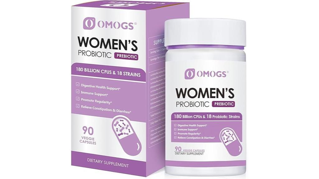 women s probiotic 180 billion