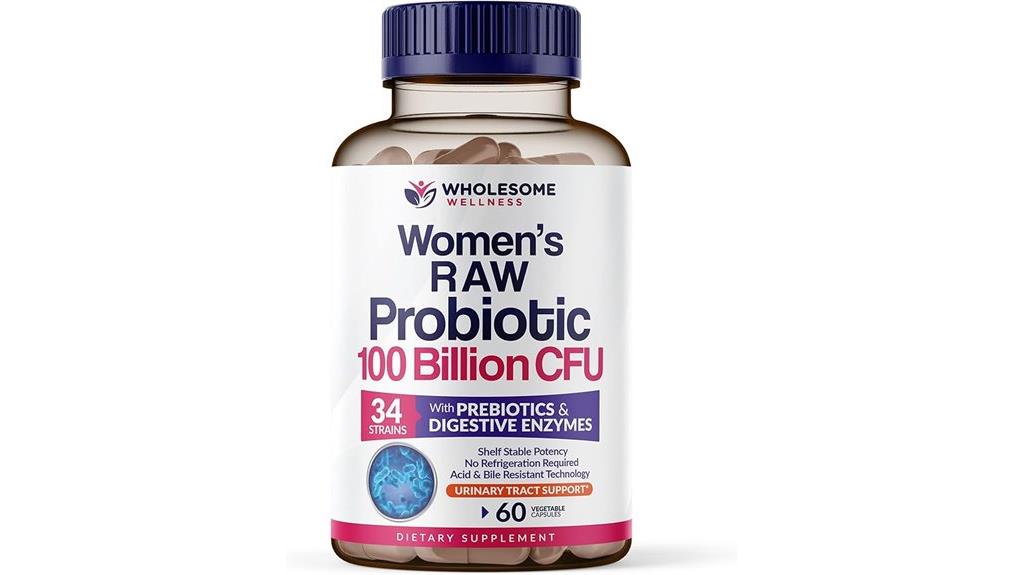 women s probiotic health supplement
