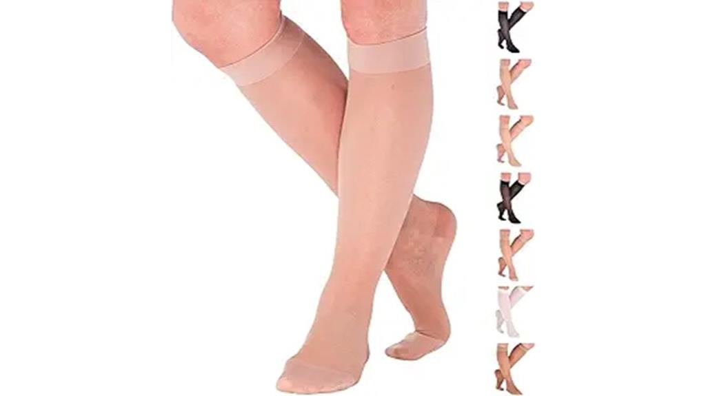 women s travel compression socks