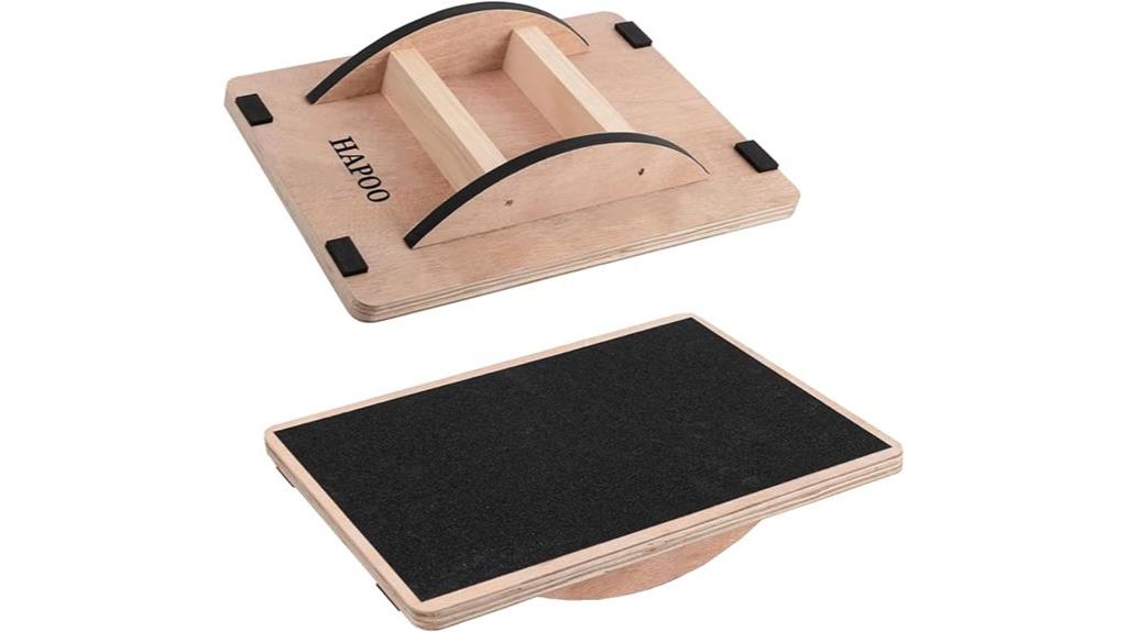 wooden balance board for adults