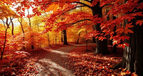 autumn leaves smartphone photography