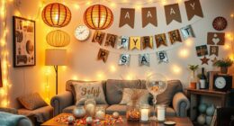 budget friendly nye decor
