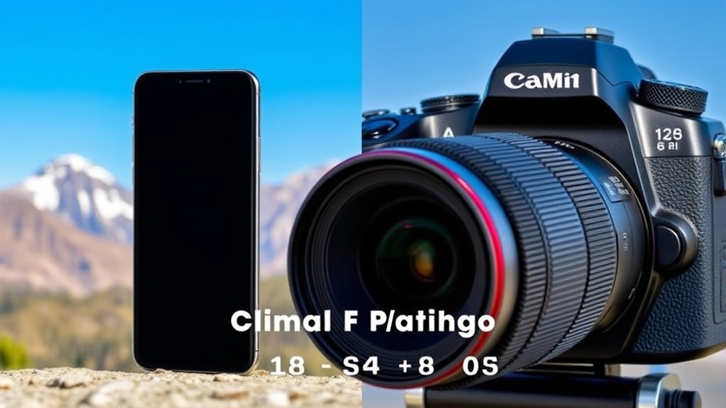 camera quality under lighting