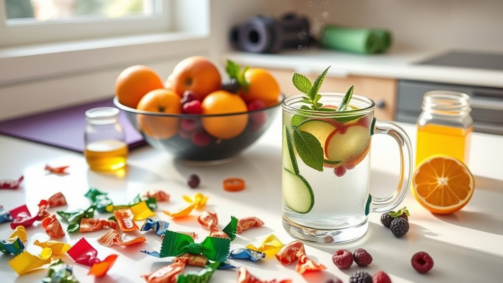 candy detox after halloween