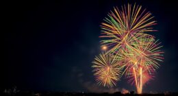 capture fireworks with phone