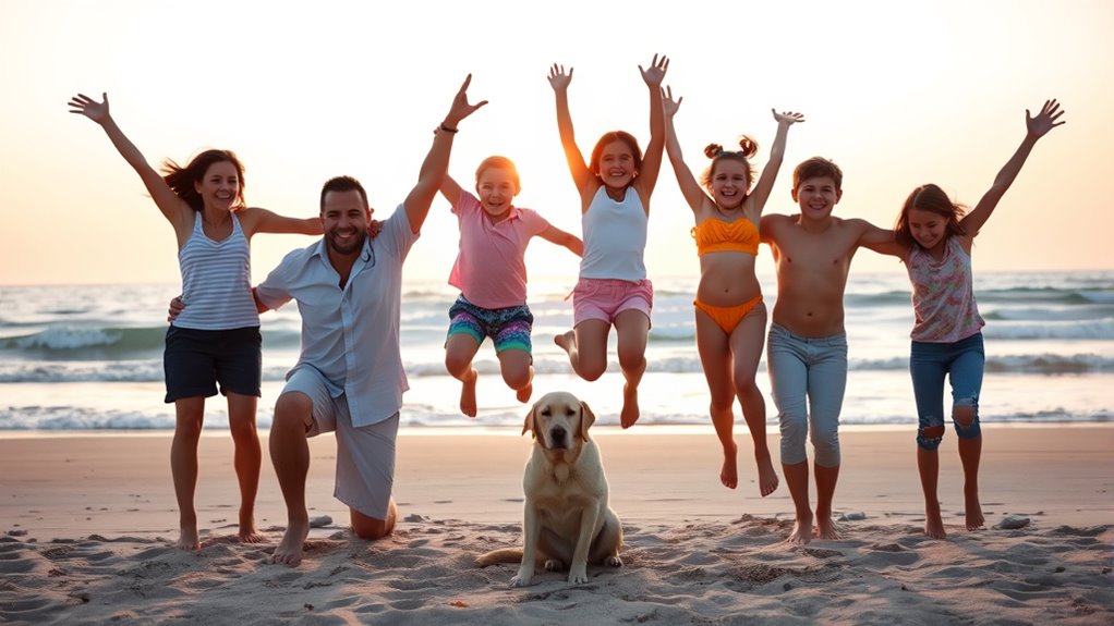 capture joyful candid moments