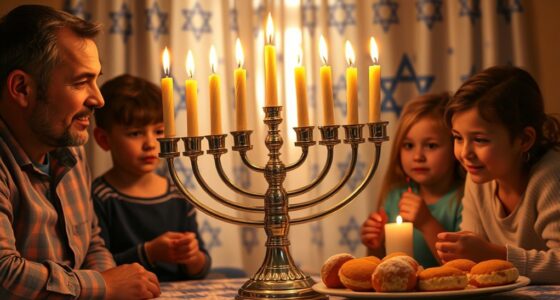 celebrating jewish festival traditions
