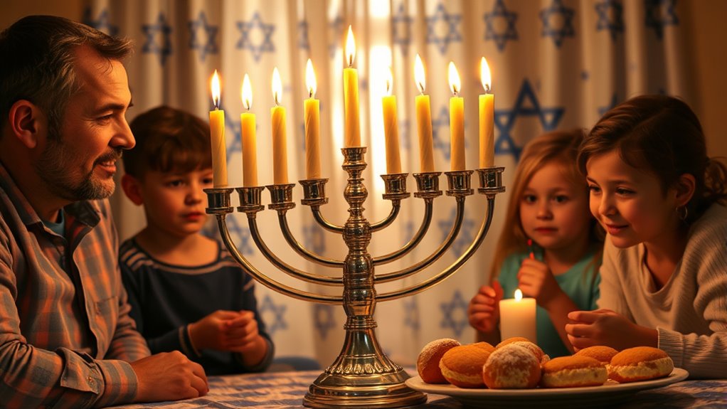 celebrating jewish festival traditions