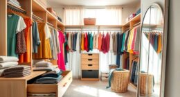 closet cleanout for new year