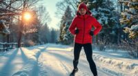 cold weather outdoor exercise