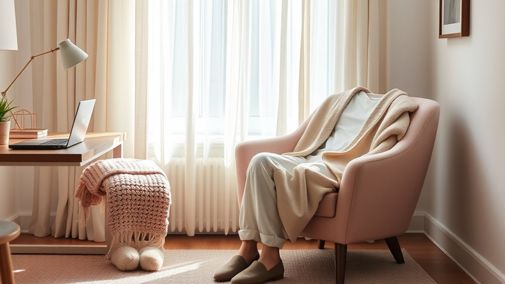 comfortable stylish home attire