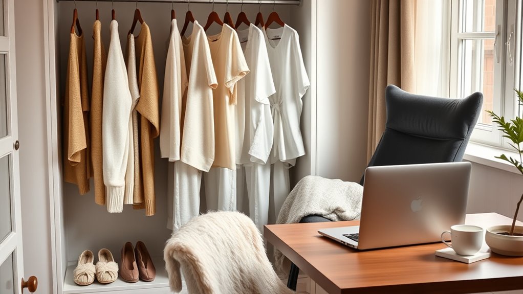 comfortable stylish work attire