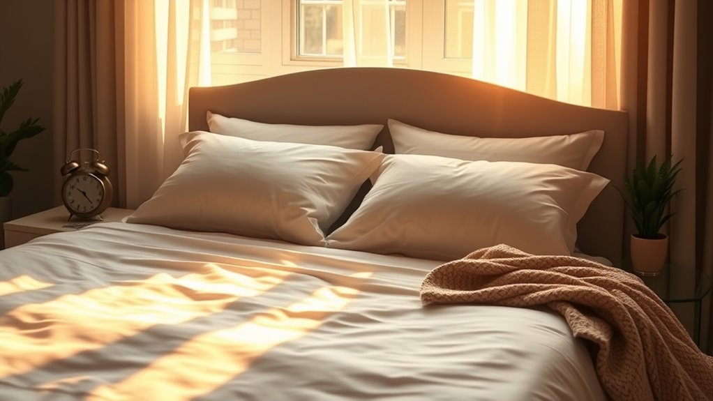 consistent sleep aligns circadian rhythms