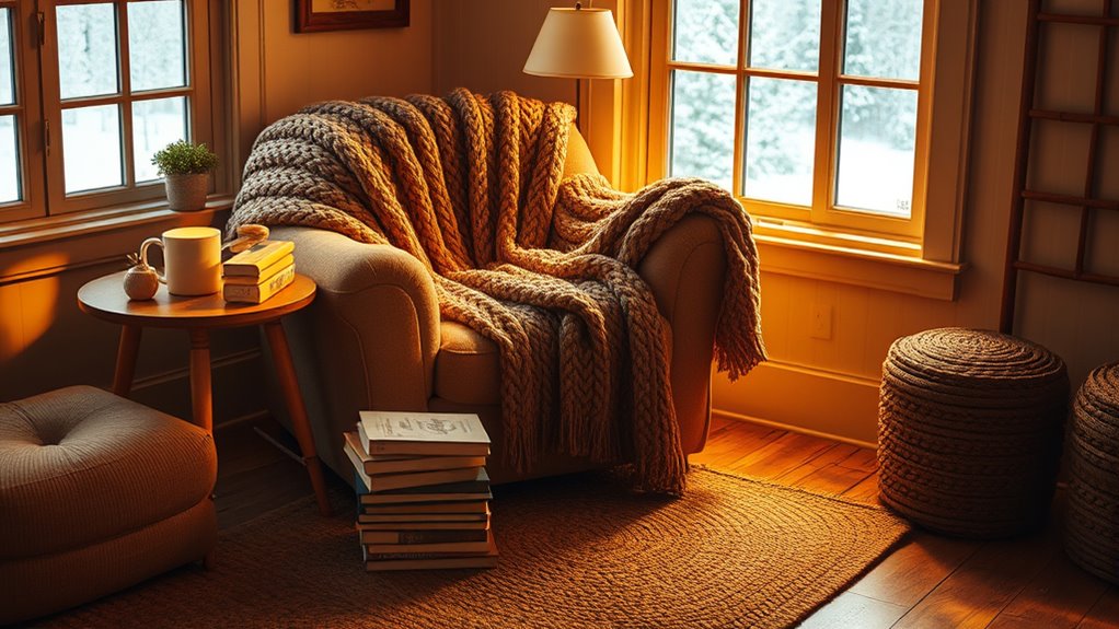 create an inviting cozy retreat