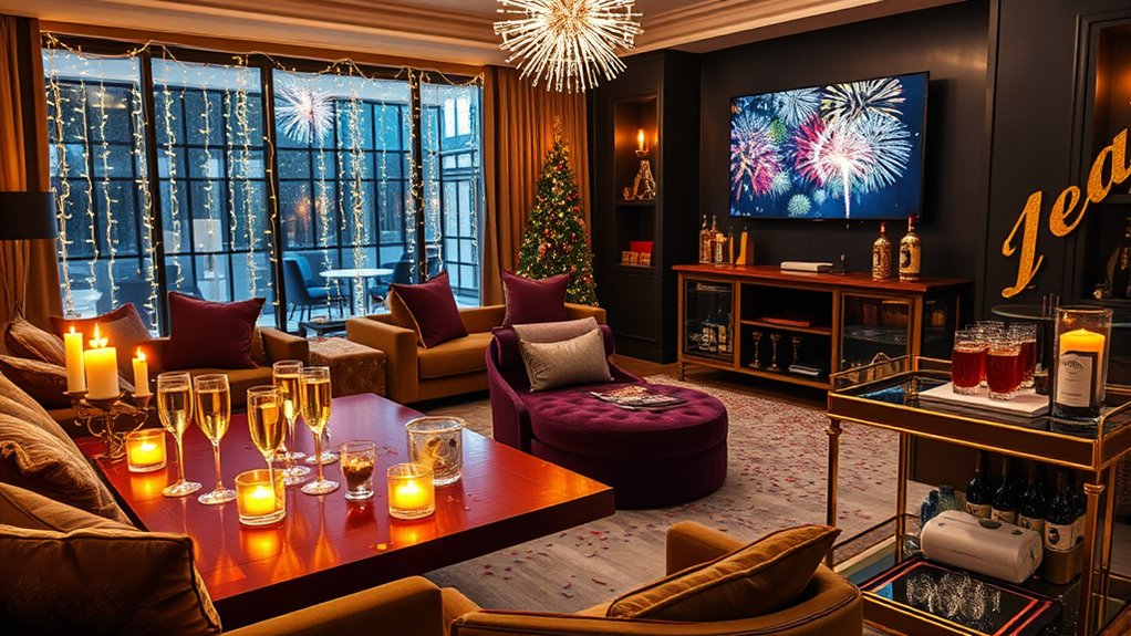 create festive themed decorations