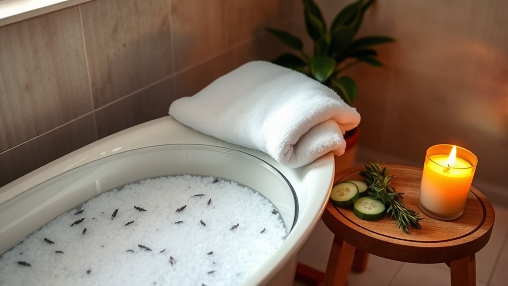 create your personalized spa