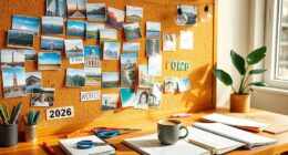 creating 2026 goal visualization