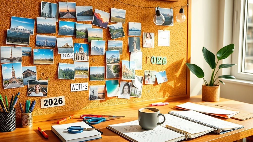 creating 2026 goal visualization