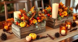 creative thanksgiving table decor