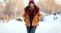 curvy winter fashion tips