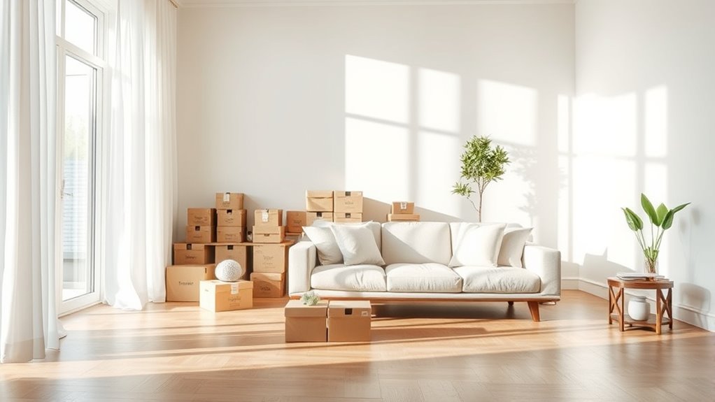 declutter organize donate celebrate