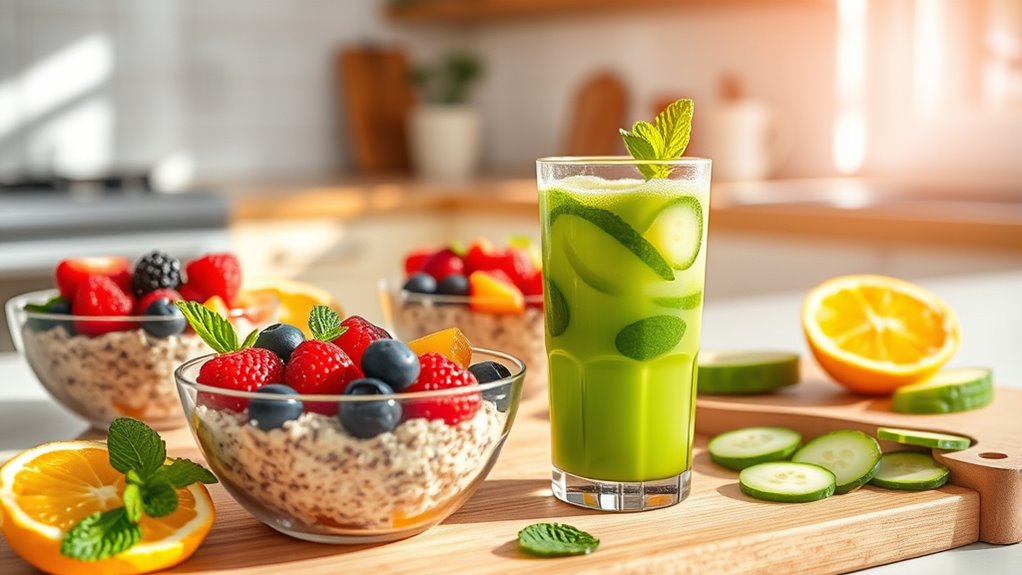 detoxify with healthy habits