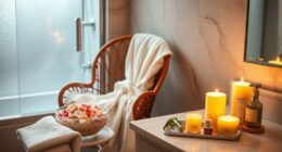 diy holiday relaxation routine