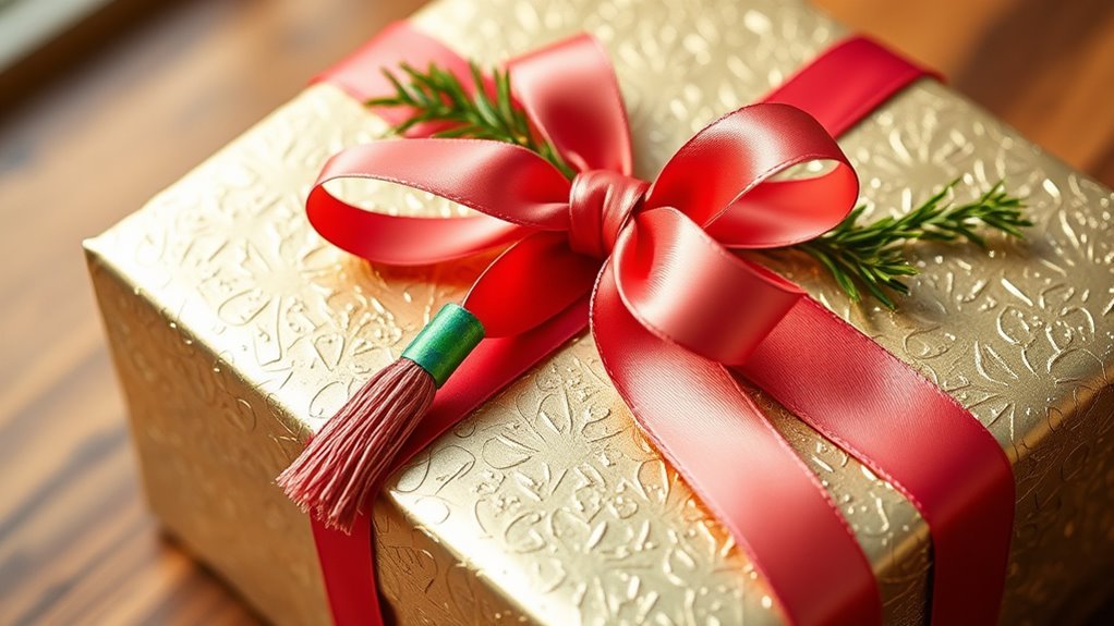 eco friendly personalized gift wrapping