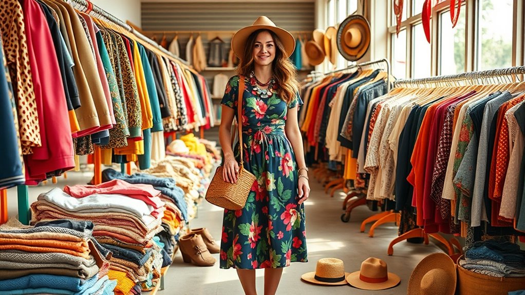 eco friendly vintage fashion choices