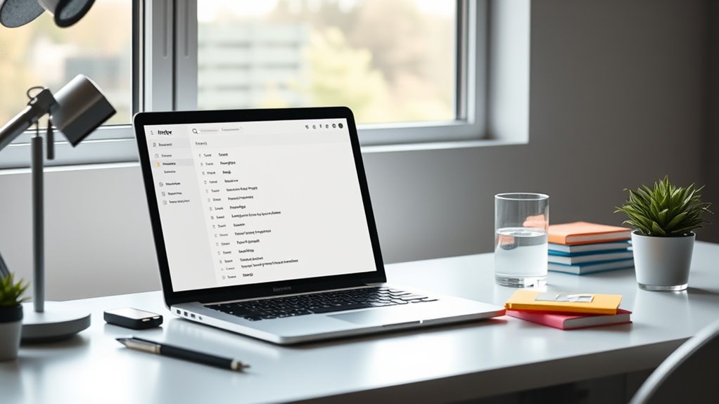 effective email organization system