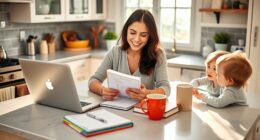 efficient strategies for moms