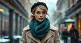 enhance winter looks stylishly