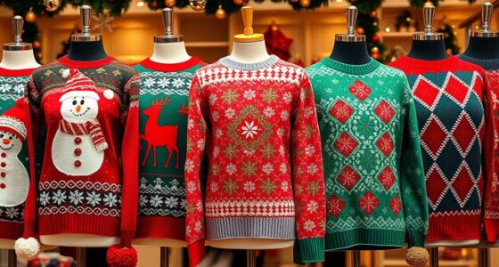 festive fashionable fun affordable