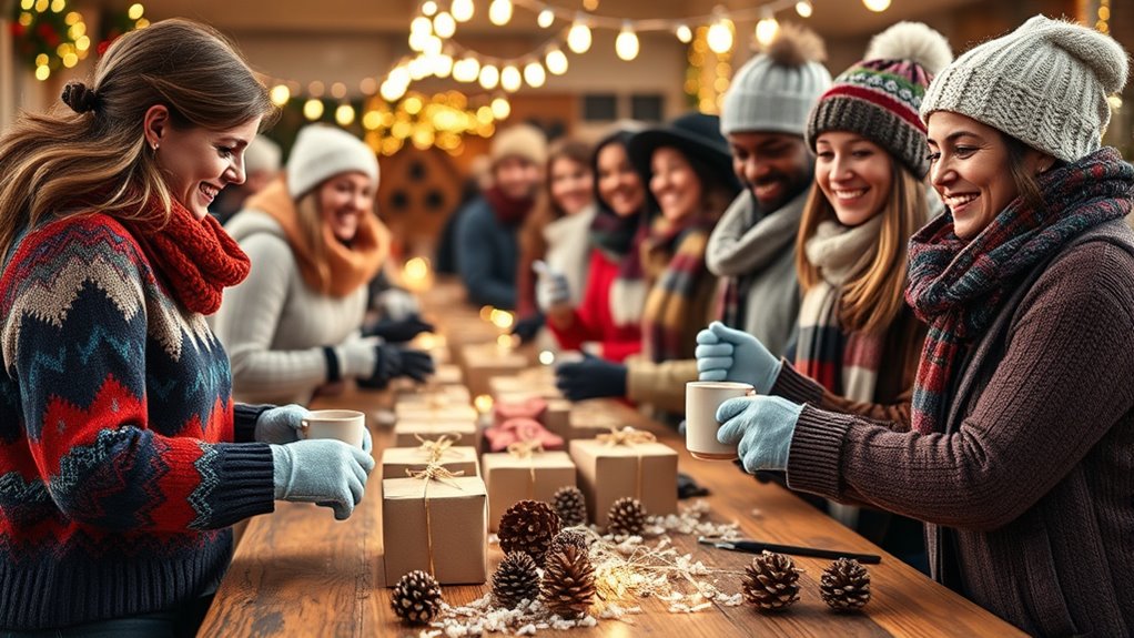 give back through community service