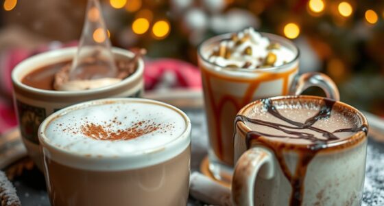 global cozy winter beverages