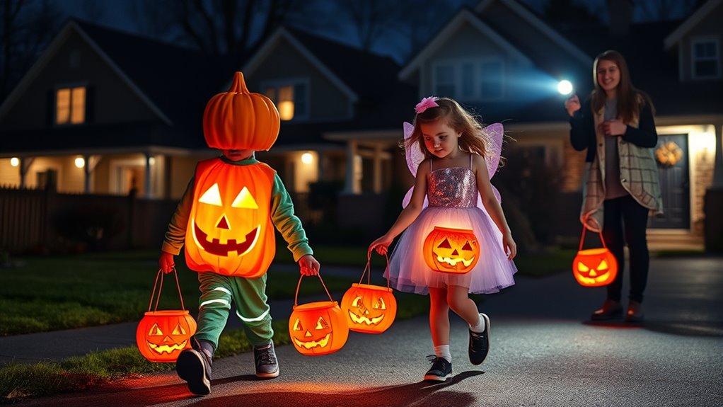 halloween safety precautions summary