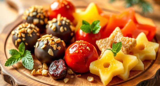 healthy festive snack options