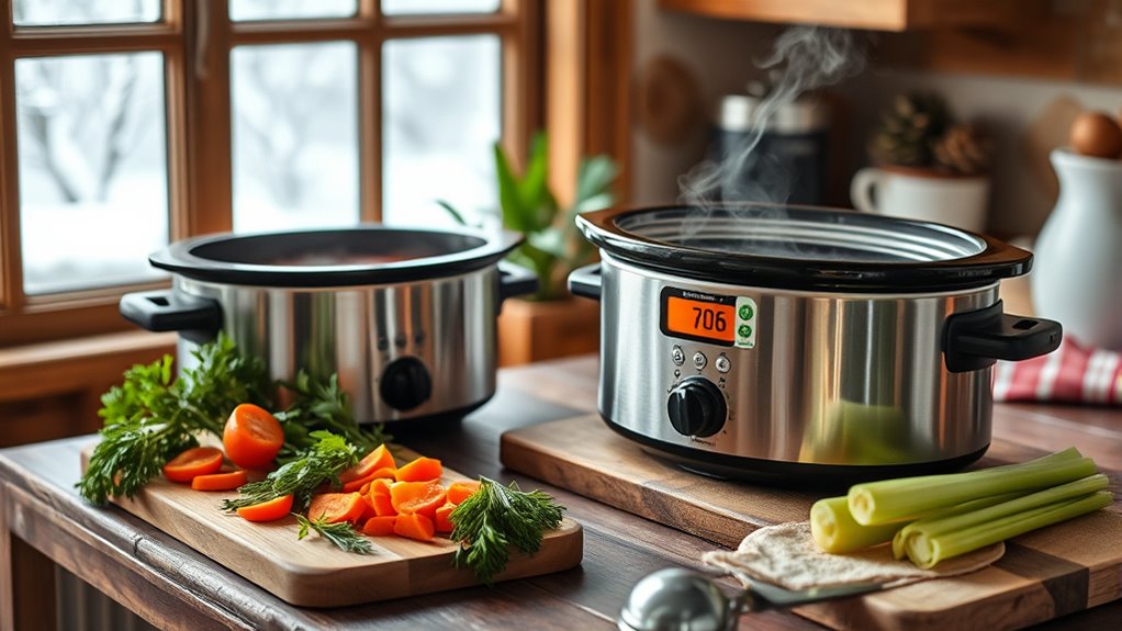 healthy flexible slow cooker meals