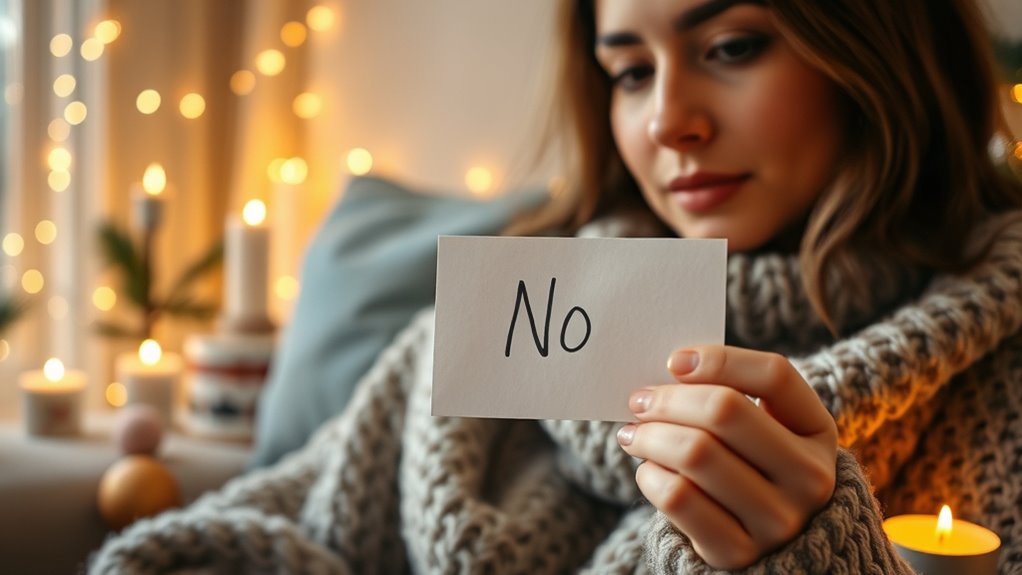 holiday boundary setting