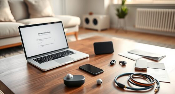 holiday gadget setup checklist