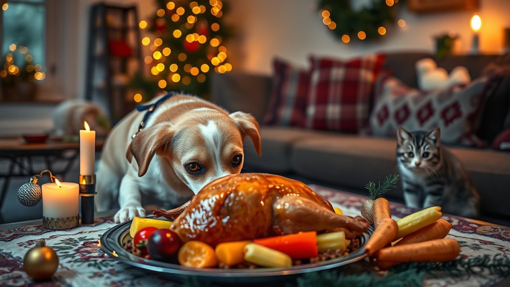holiday pet safety precautions