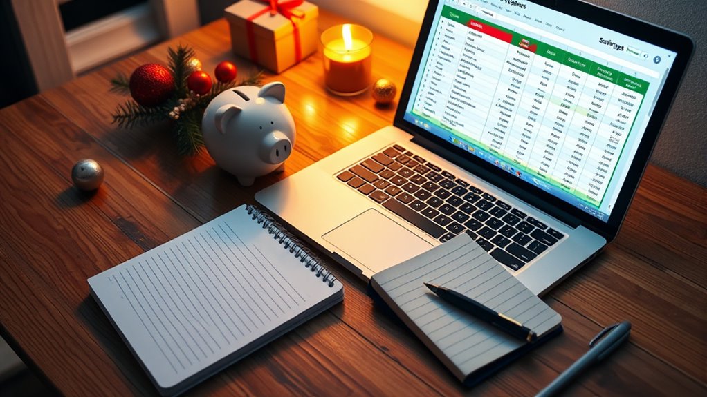 holiday savings budgeting tips
