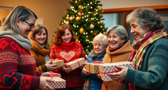 holiday season volunteer ideas